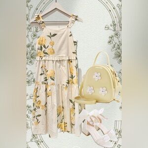 GB Girls Floral Dress